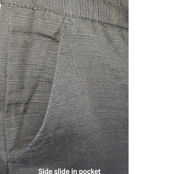 BETH BOWLEY Women's Navy Blue Small Pin- Stripe Bermuda dress Shorts Size 6 NWT - Picture 6 of 16